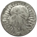 5 zł złotych 1933 Głowa kobiety Polonia SREBRO