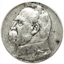 5 zł złotych 1936 Józef Piłsudski SREBRO