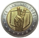 5 zł złotych 2014 25 Lat Wolności