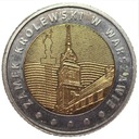 5 zł złotych 2014 Zamek Królewski W Warszawie