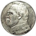 10 zł złotych 1935 Józef Piłsudski SREBRO