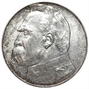10 zł złotych 1939 Józef Piłsudski SREBRO