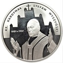 10 zł złotych 2001 Kardynał Stefan Wyszyński