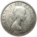 50 Centów Cents 1957 Kanada
