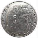 Niemcy 2 marki 1939 Hindenburg SREBRO