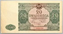 1946 20 zł, Dwadzieścia Złotych, Seria E