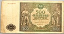 1946 500 zł Pięćset złotych, seria M