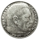 Niemcy 2 Marki 1937 Hindenburg SREBRO