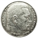 Niemcy 2 marki 1939 Hindenburg SREBRO