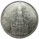 Niemcy 5 Marek Mark 1934 Wieża Kościół SREBRO