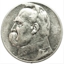 5 zł złotych 1934 Józef Piłsudski STRZELECKI