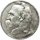5 zł złotych 1935 Józef Piłsudski SREBRO