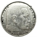 Niemcy 2 marki 1939 Hindenburg SREBRO