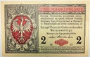 1917 2 Dwie Marki Polskie ser. B Generał