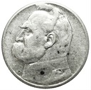 2 zł złote 1934 Józef Piłsudski SREBRO