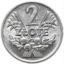 2 zł, dwa złote 1974 Jagody, Jagódki