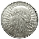 5 zł złotych 1932 Głowa kobiety Polonia SREBRO