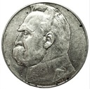 10 zł złotych 1935 Józef Piłsudski SREBRO