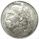 10 zł złotych 1939 Józef Piłsudski SREBRO