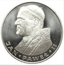 1000 zł złotych 1982 Jan Paweł II SREBRO
