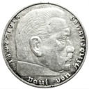 Niemcy 2 Marki 1937 Hindenburg SREBRO