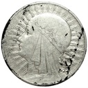 10 zł złotych 1932 Głowa kobiety Polonia SREBRO