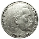Niemcy 2 marki 1939 Hindenburg SREBRO