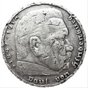 Niemcy 5 Marek, Mark 1936 SREBRO