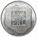200 zł złotych 1974 XXX lat PRL SREBRO