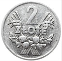 2 zł, dwa złote 1972 Jagody, Jagódki