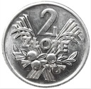 2 zł, dwa złote 1974 Jagody, Jagódki (1)