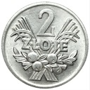 2 zł, dwa złote 1974 Jagody, Jagódki (2)