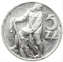 5 zł pięć złotych z Rybakiem 1959 Rybak (1)