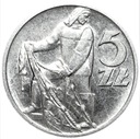 5 zł pięć złotych z Rybakiem 1959 Rybak (2)