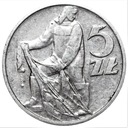 5 zł, pięć złotych z Rybakiem 1971 Rybak (1)