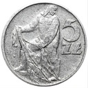 5 zł, pięć złotych z Rybakiem 1971 Rybak (2)
