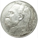 10 zł złotych 1936 Józef Piłsudski SREBRO