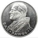 1000 zł złotych 1982 Jan Paweł II SREBRO