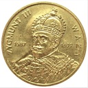 2 zł złote 1998 Zygmunt III Waza