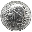 5 zł pięć złotych głowa kobiety 1934