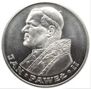 1000 zł złotych 1982 Jan Paweł II SREBRO