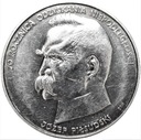 50000 złotych 1988 Piłsudski Niepodległość SREBRO
