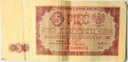 1948 5 zł pięć złotych seria BE