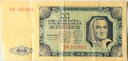 1948 20 zł Dwadzieścia Złotych, seria EW