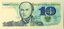 1982 10 zł złotych Józef Bem, seria A