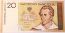 2009 20 zł złotych Juliusz Słowacki (1)