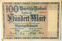 Niemcy 1922 100 Marek