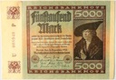 Niemcy 1922 5000 Marek
