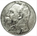 10 zł złotych 1936 Józef Piłsudski SREBRO