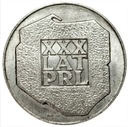 200 zł złotych 1974 XXX lat PRL SREBRO
